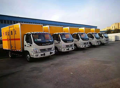 西昌爆破器材运输车