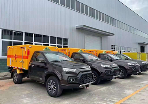 西昌爆破器材运输车-保障安全与效率的关键