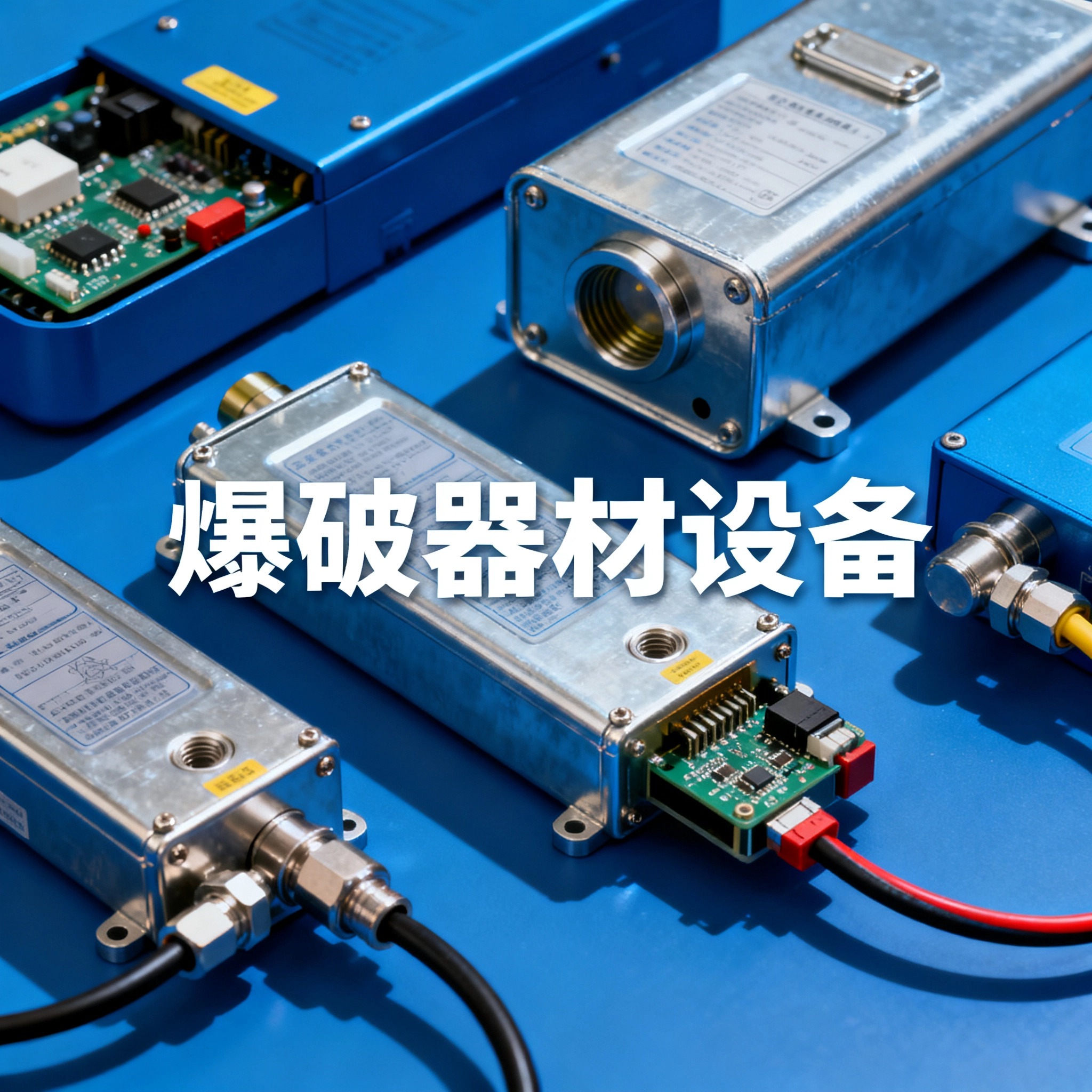 西昌从“火种”到“大脑”：爆破器材的全面进化